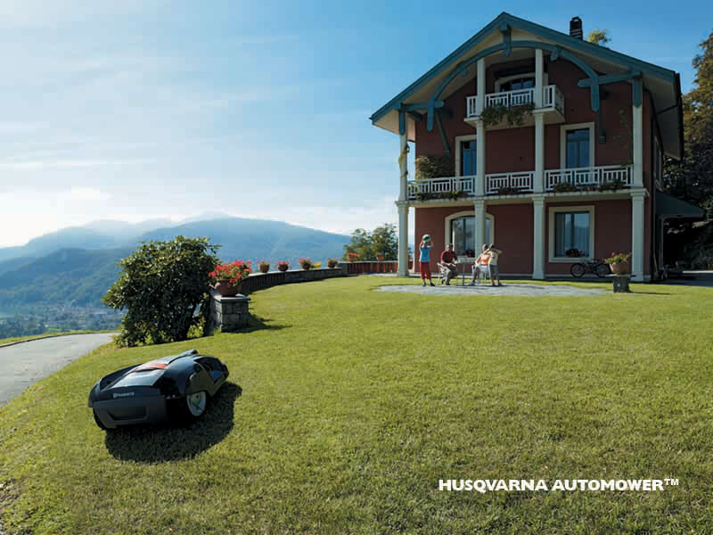 husqvarna auto mower